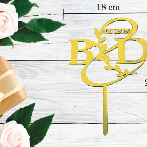 PERSONALIZIRANI TOPER MLADENCI #5