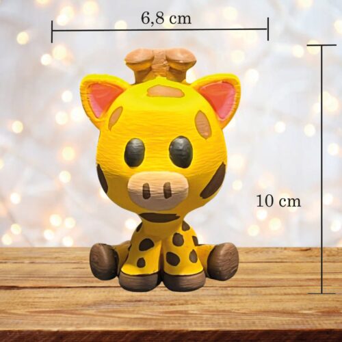 FIGURICA ZA TORTU ŽIRAFA