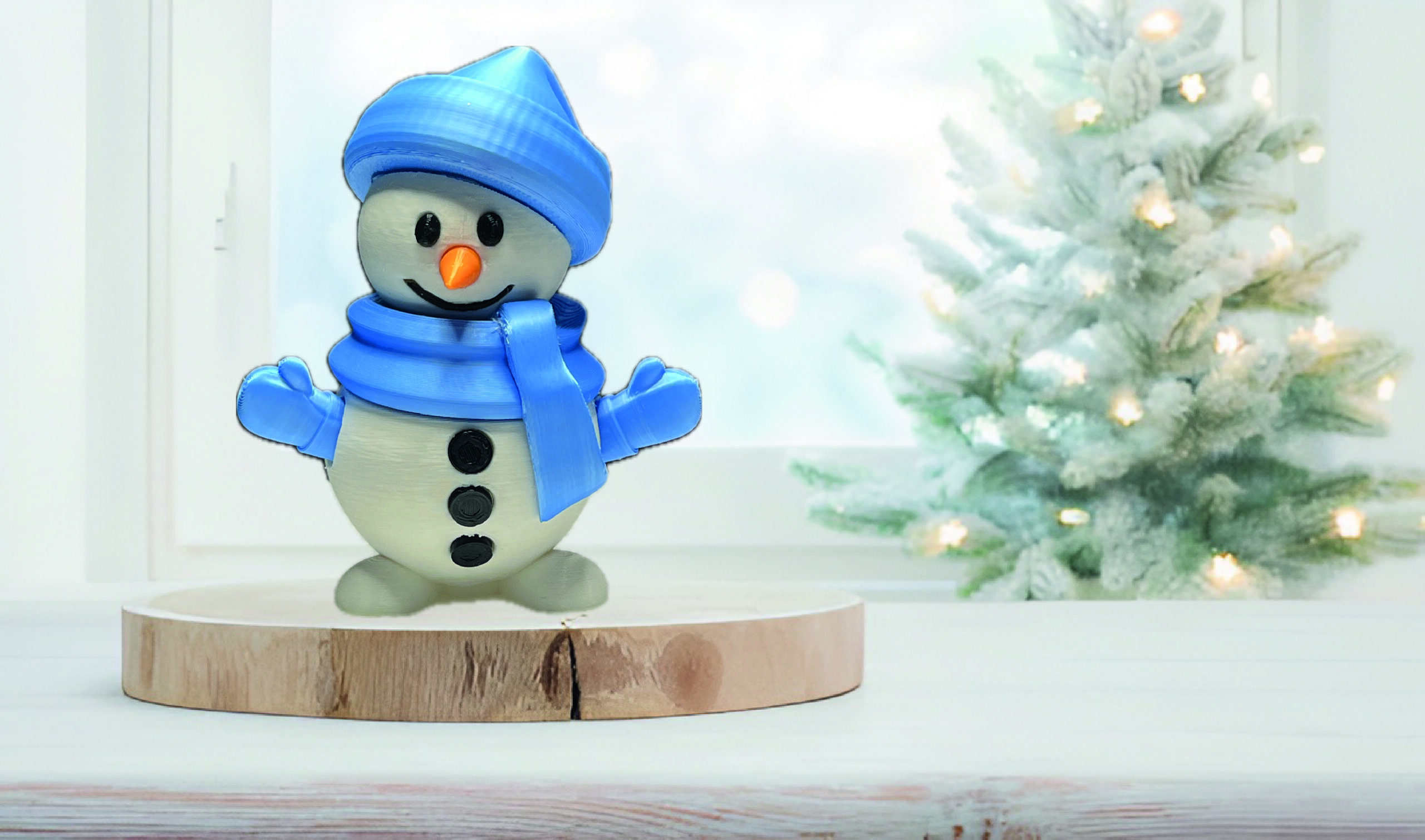 SNJEGOVIĆ SA KAPICOM - Slika 5