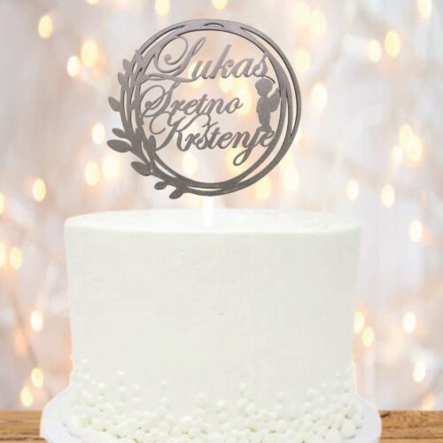 PERSONALIZIRANI TOPER SRETNO KRŠTENJE IME I ANĐEO #2