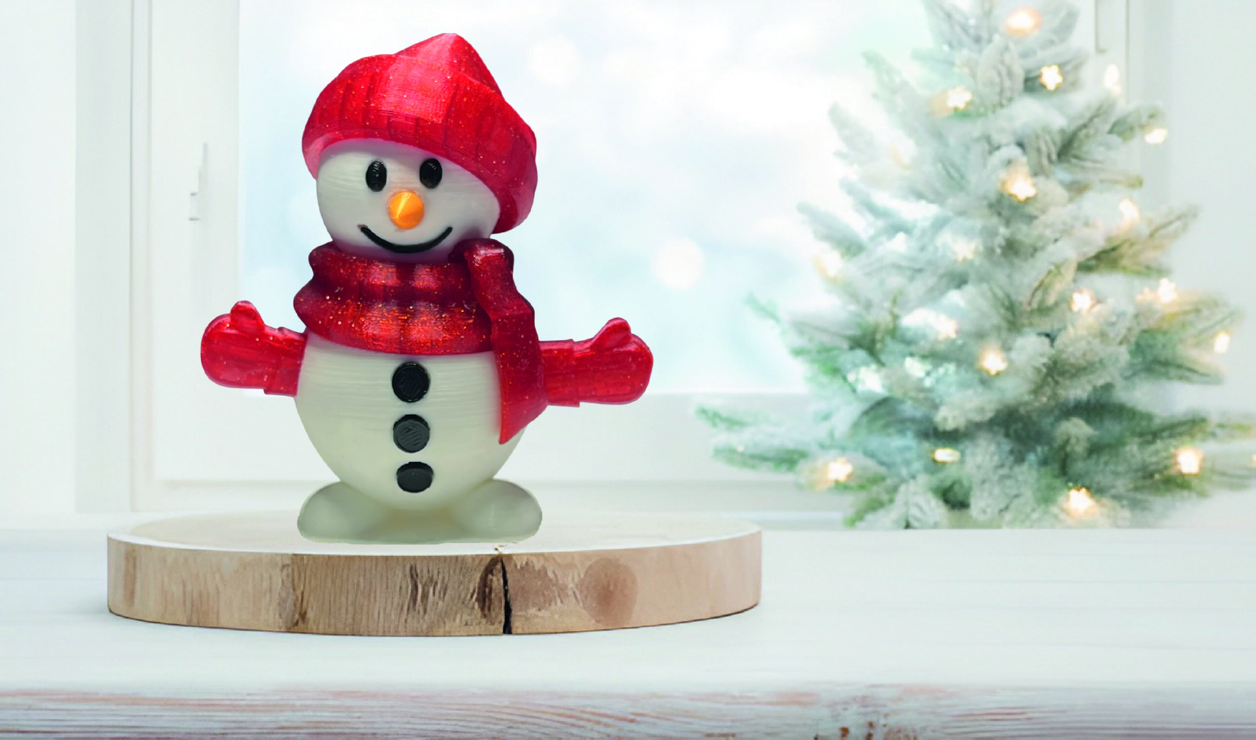 SNJEGOVIĆ SA KAPICOM - Slika 4