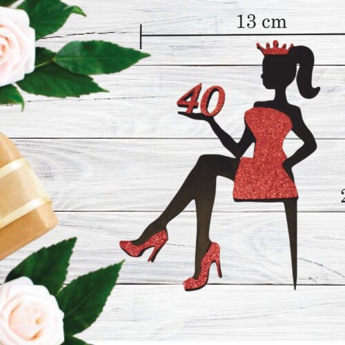 PERSONALIZIRANI TOPER CURA S BROJEM #2