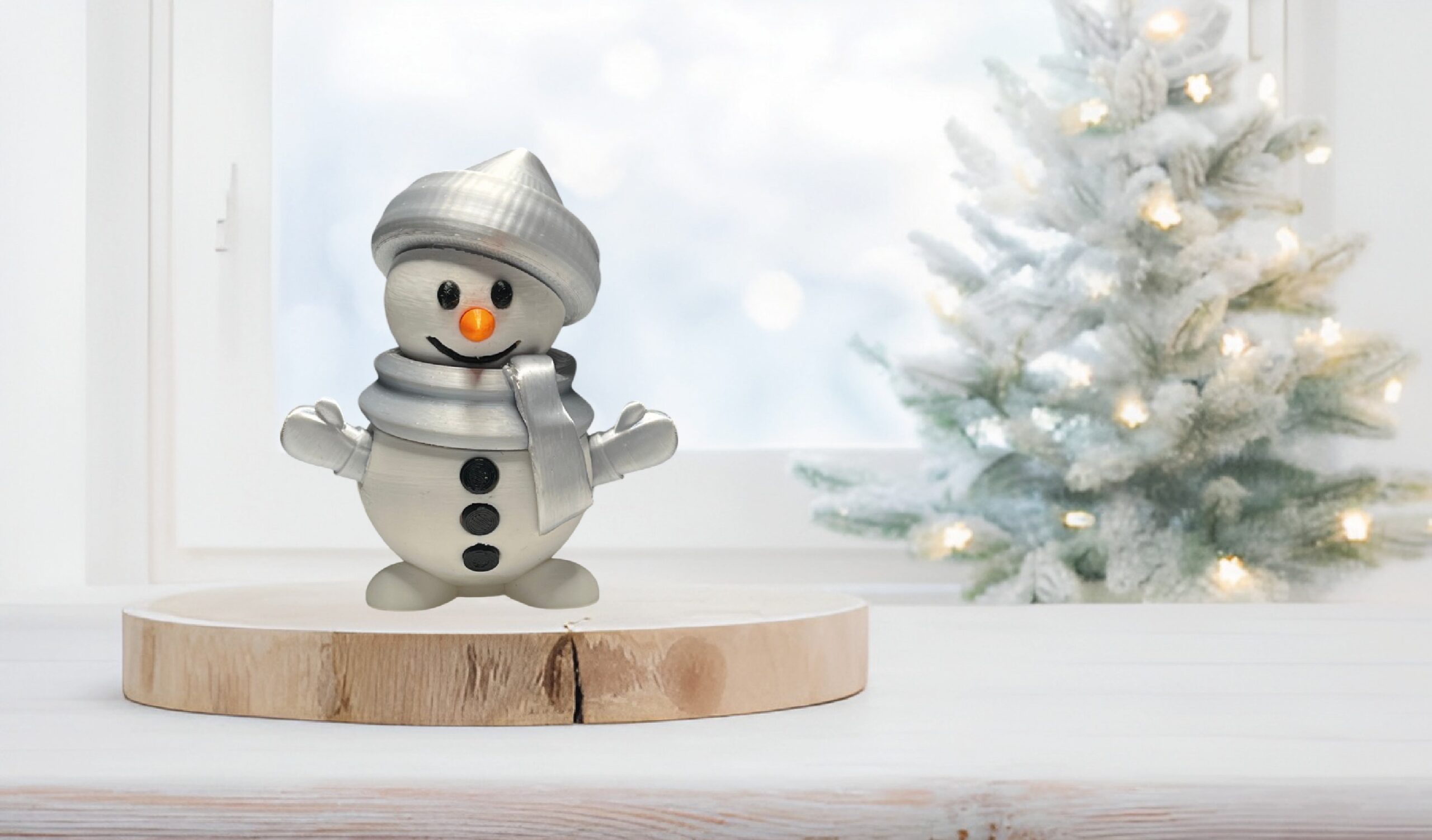 SNJEGOVIĆ SA KAPICOM - Slika 21