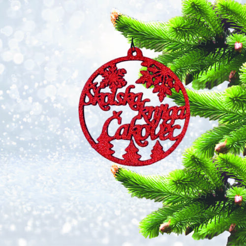 PERSONALIZIRANA KUGLICA PO IZBORU KUPCA