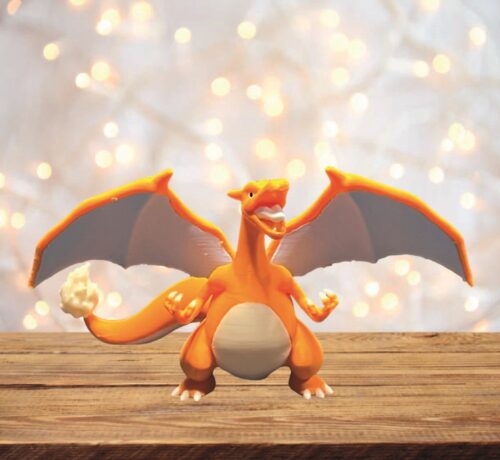FIGURICA ZA TORTU CHARIZARD - Slika 2
