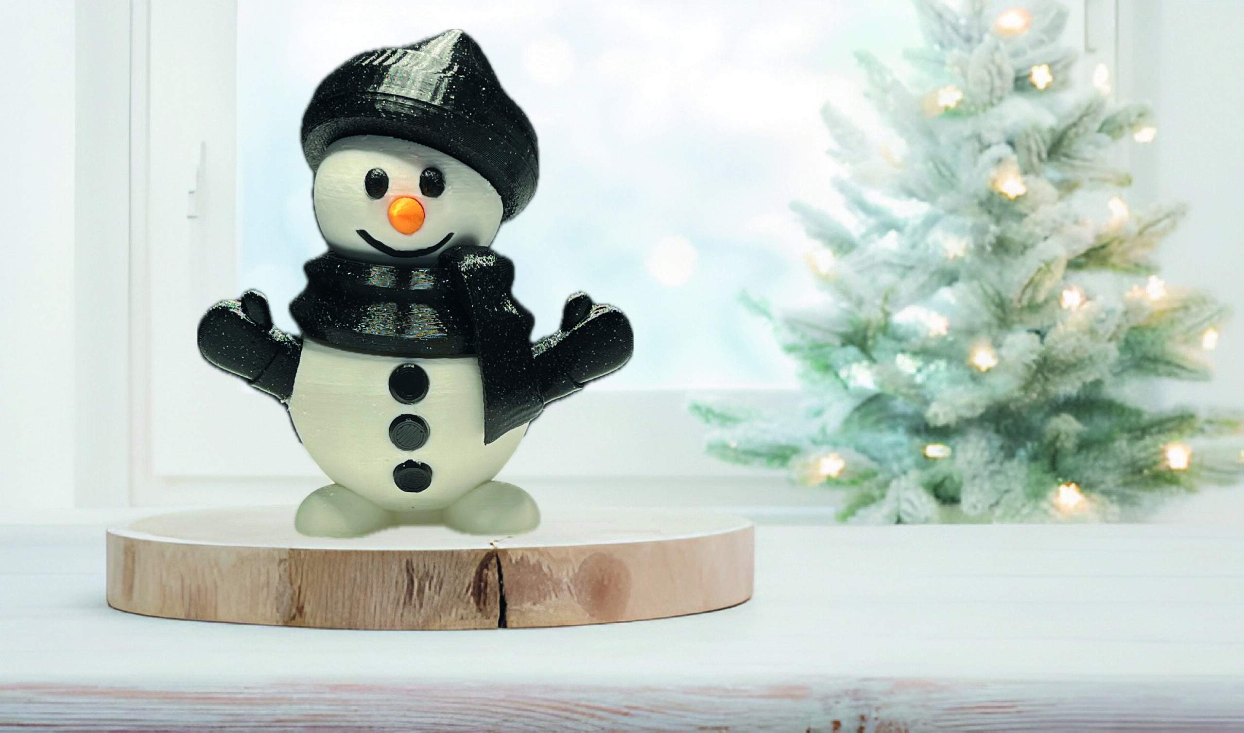 SNJEGOVIĆ SA KAPICOM - Slika 3