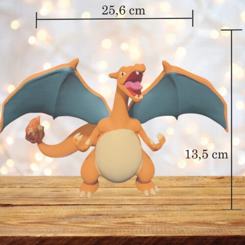 FIGURICA ZA TORTU CHARIZARD