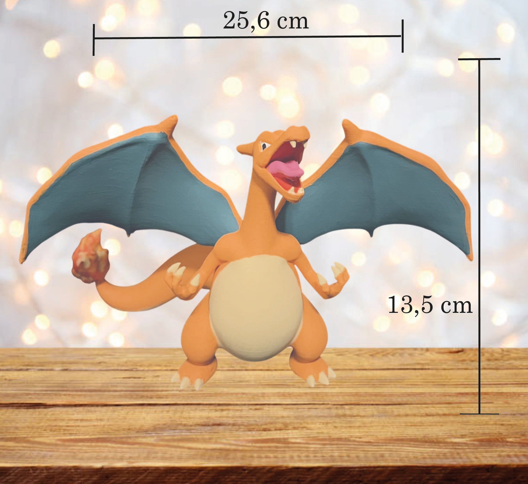 FIGURICA ZA TORTU CHARIZARD - Slika 2