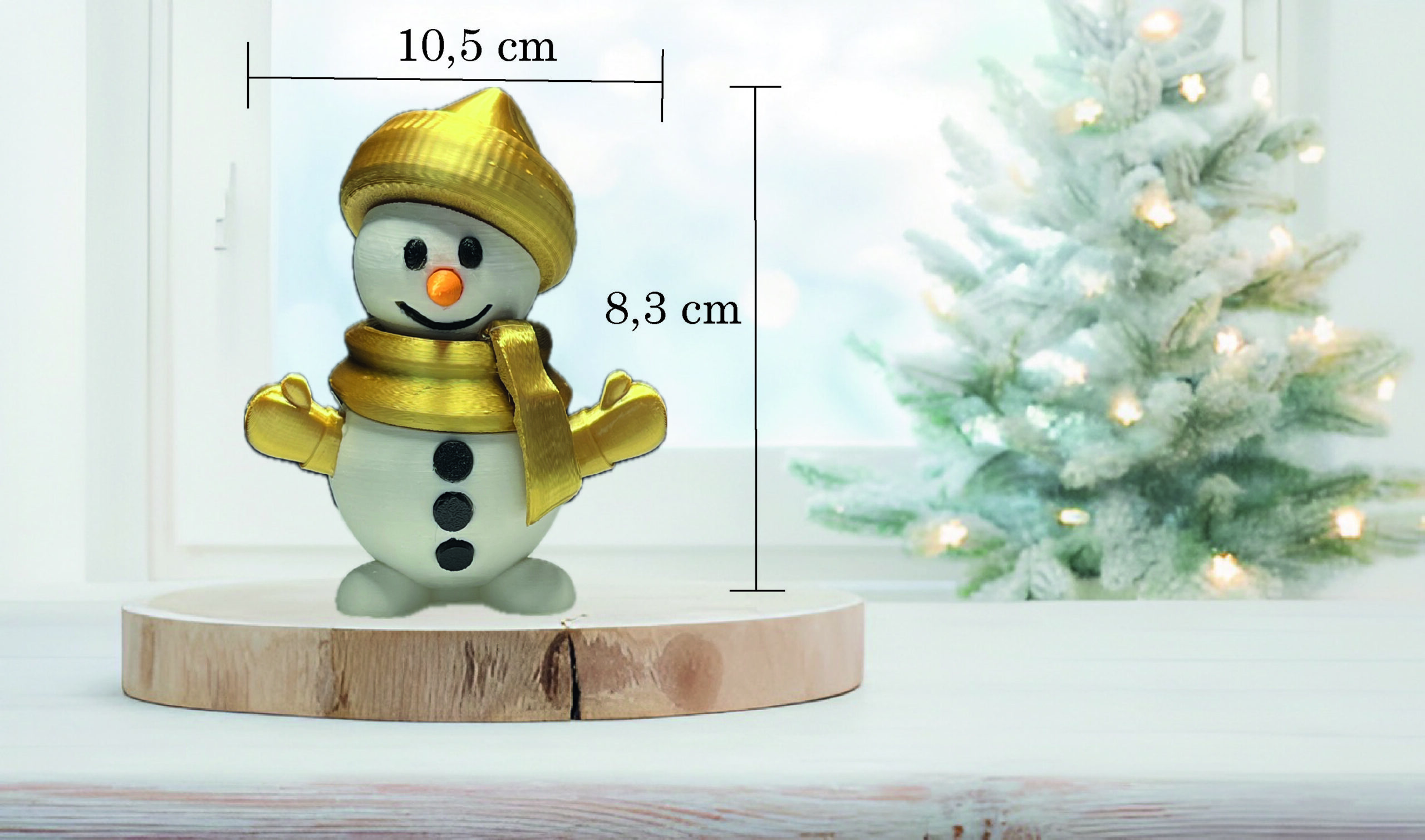 SNJEGOVIĆ SA KAPICOM - Slika 2