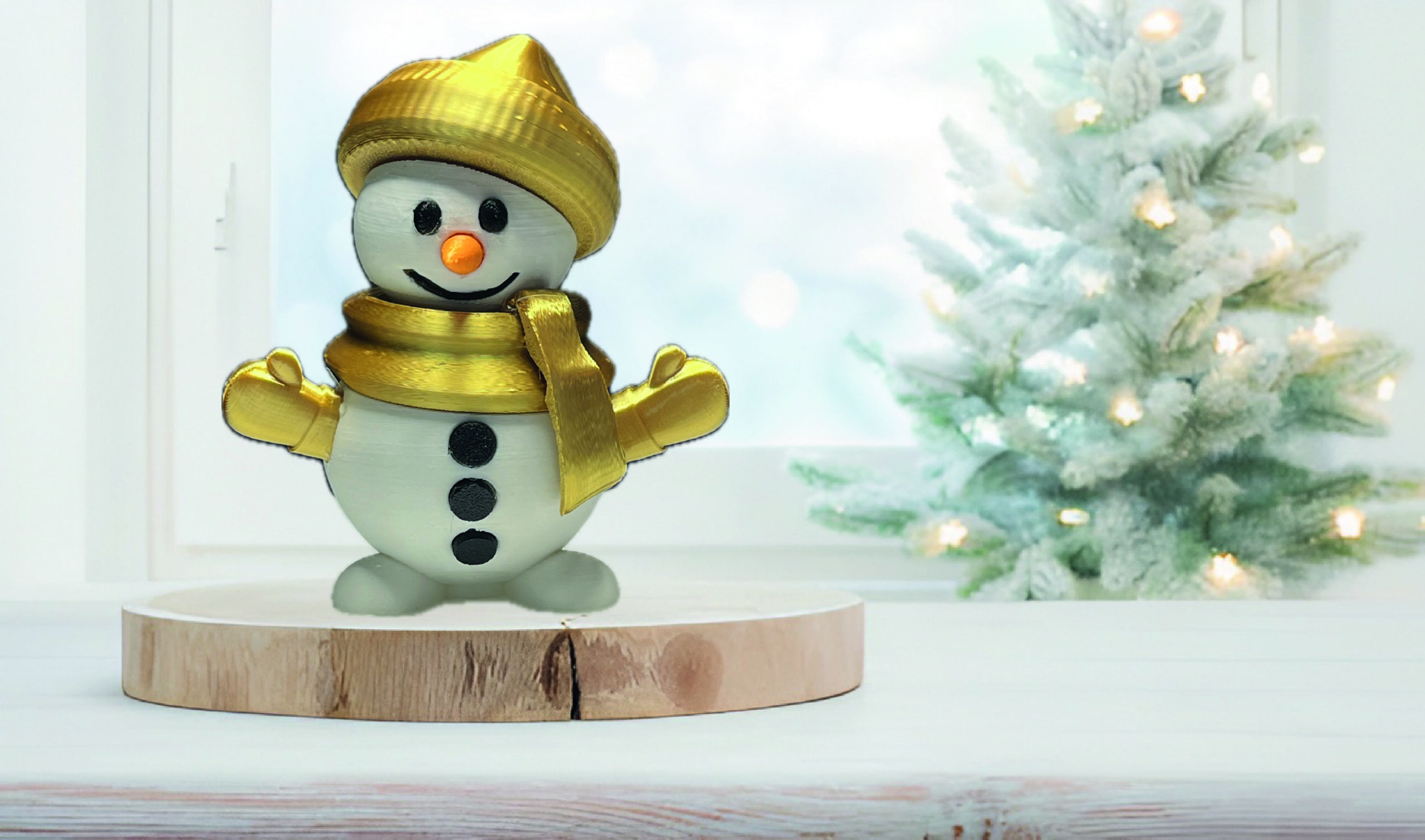 SNJEGOVIĆ SA KAPICOM