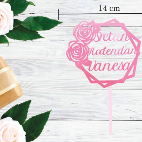 PERSONALIZIRANI TOPER SRETAN ROĐENDAN IME