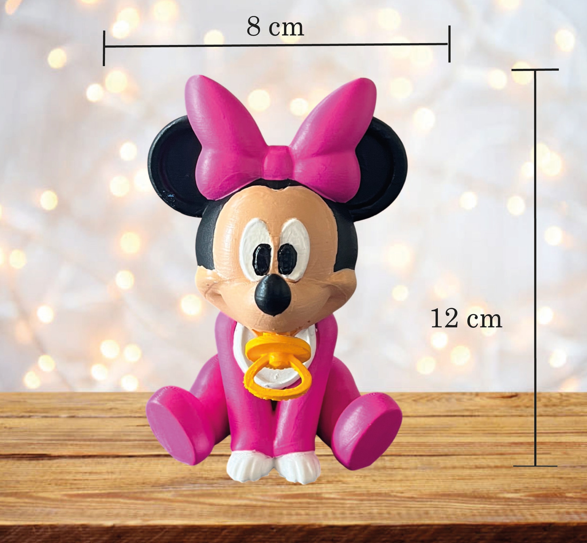FIGURICA ZA TORTU MINIE - Slika 2
