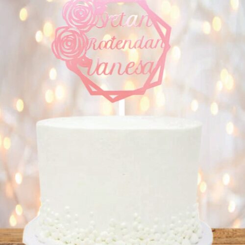 PERSONALIZIRANI TOPER SRETAN ROĐENDAN IME