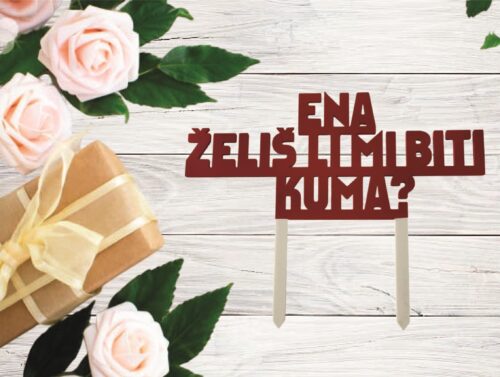 TOPER ŽELIŠ LI BITI MOJ KUM / KUMA? - Slika 2