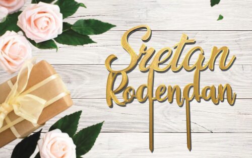 TOPPER SRETAN ROĐENDAN #4 - Slika 2