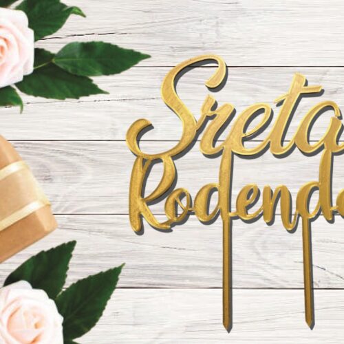 TOPPER SRETAN ROĐENDAN #4