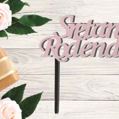 TOPPER SRETAN ROĐENDAN #3