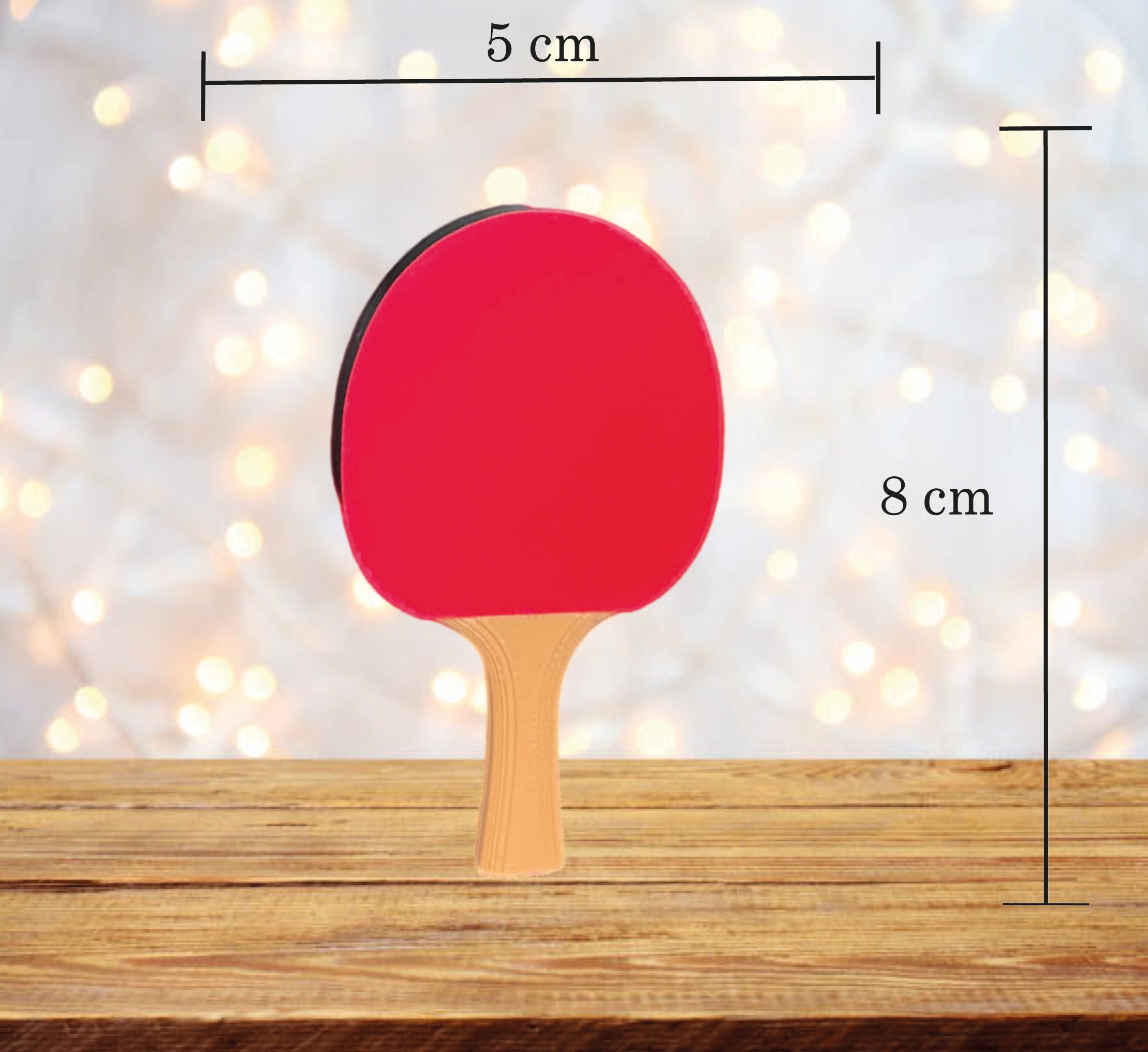 SET FIGURICA ZA TORTU STOLNI TENIS - Slika 2