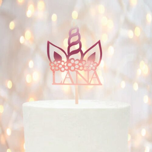 PERSONALIZIRANI TOPER JEDNOROG I IME