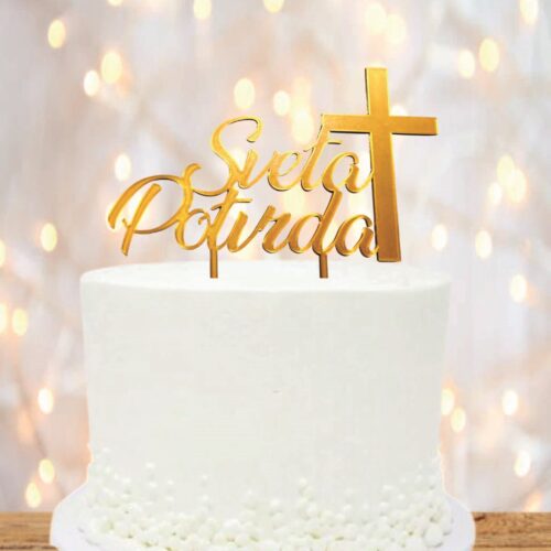 TOPER SVETA POTVRDA  I KRIŽ