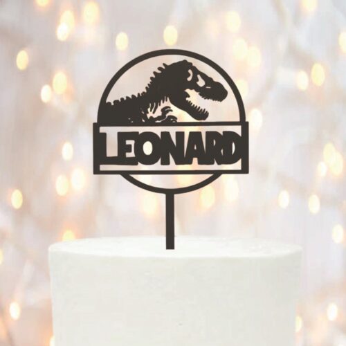 PERSONALIZIRANI TOPER JURASSIC PARK I IME