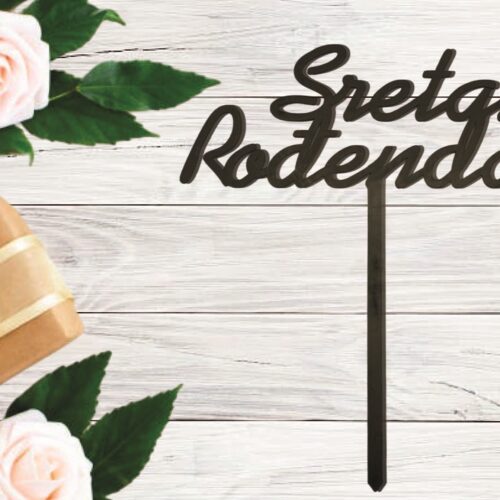 TOPPER SRETAN ROĐENDAN #2