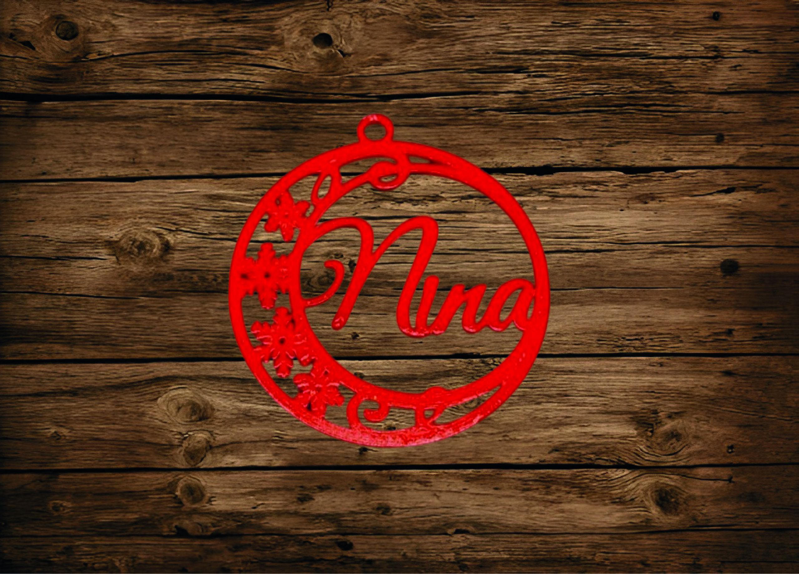 PERSONALIZIRANA KUGLICA ZA BOR SA IMENOM #3 - Slika 4