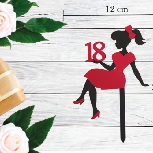 PERSONALIZIRANI TOPER CURA S BROJEM #1