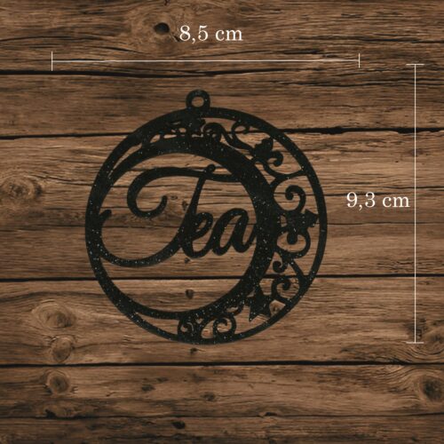 PERSONALIZIRANA KUGLICA ZA BOR SA IMENOM #4