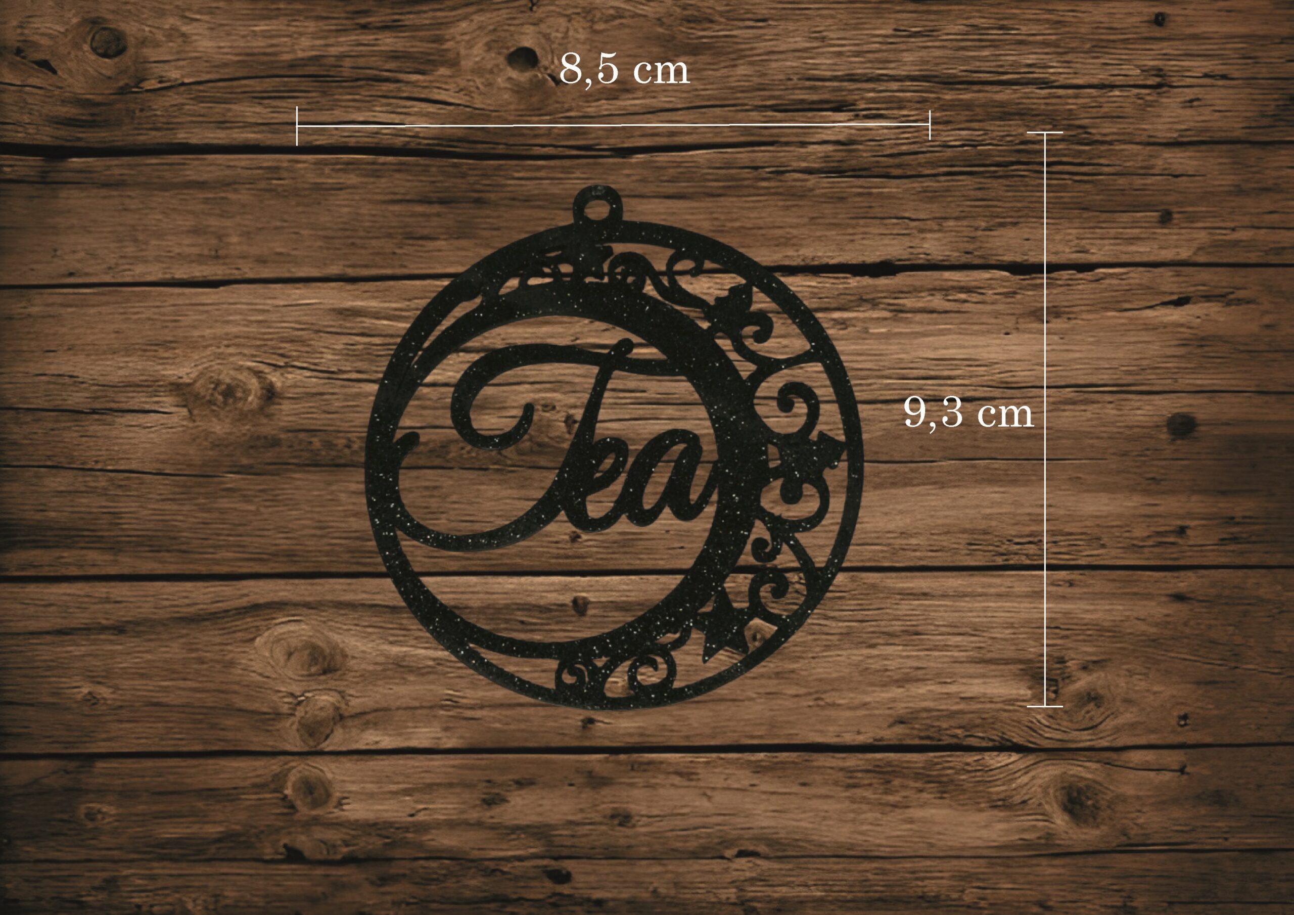 PERSONALIZIRANA KUGLICA ZA BOR SA IMENOM #4 - Slika 2