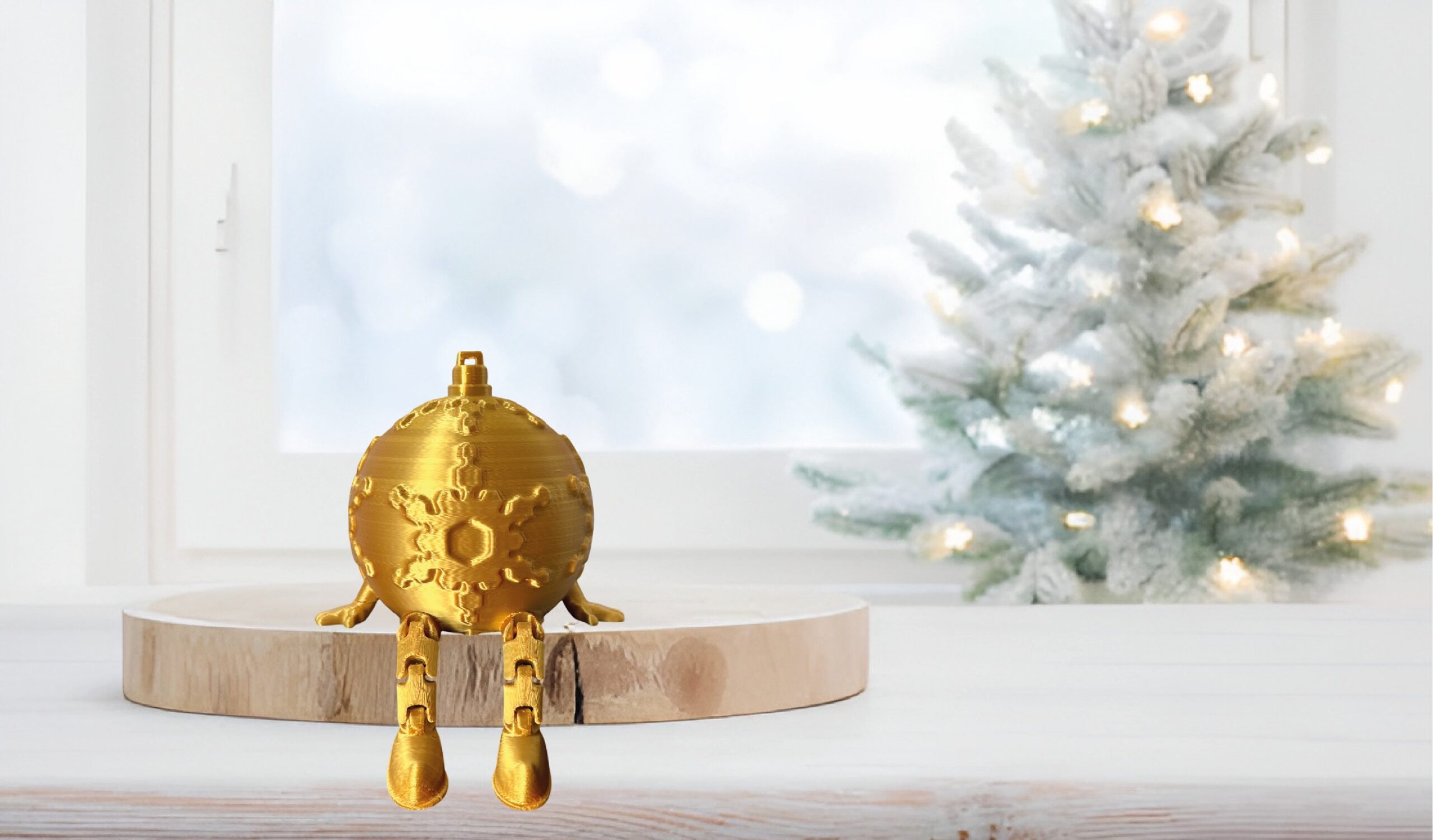 KUGLICA S POMIČNIM NOGICAMA - Slika 7