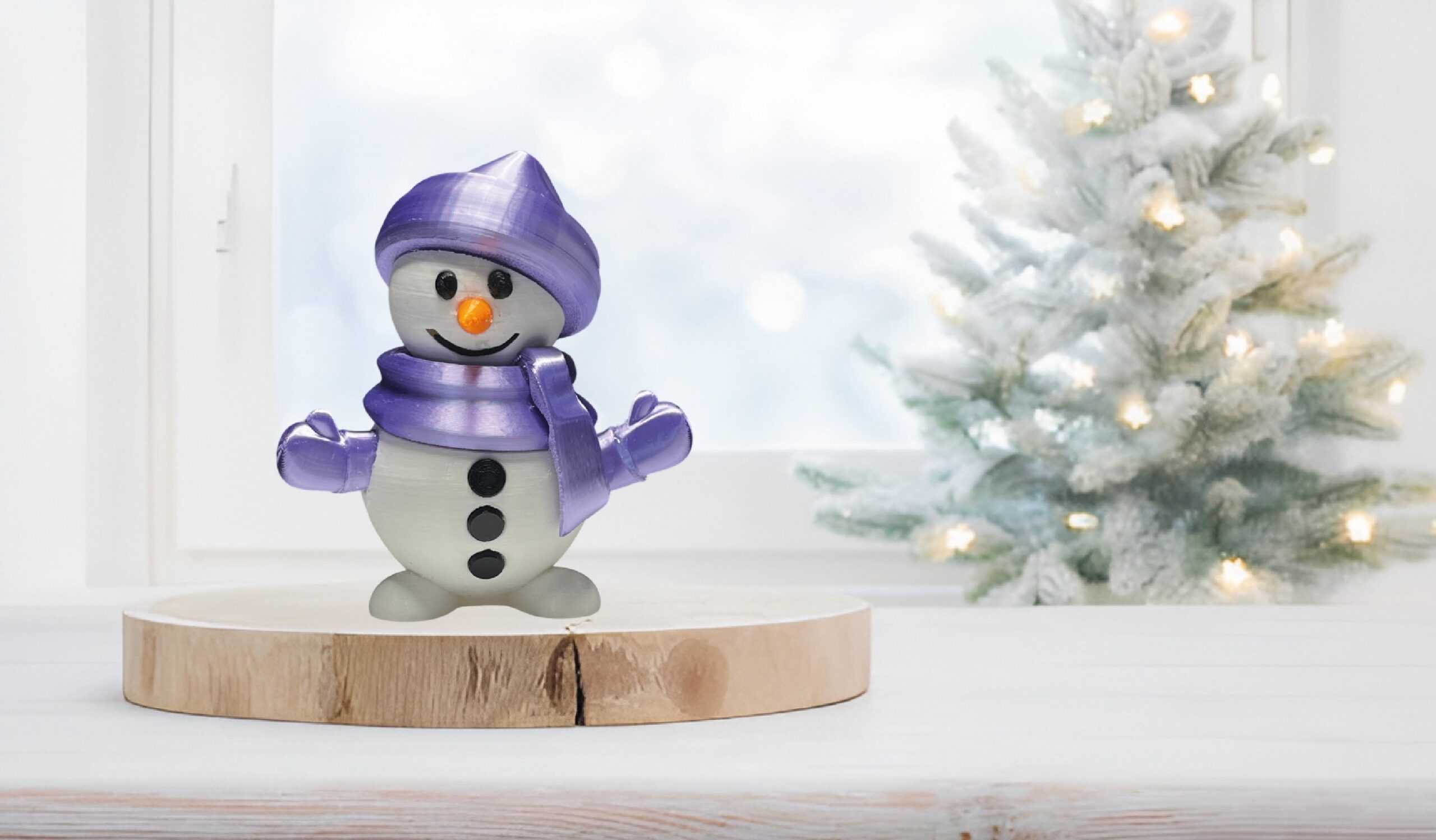 SNJEGOVIĆ SA KAPICOM - Slika 20