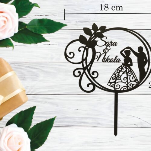 PERSONALIZIRANI TOPER MLADENCI #1