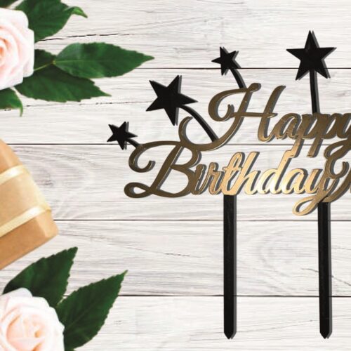 TOPER HAPPY BIRTHDAY I ZVIJEZDICE