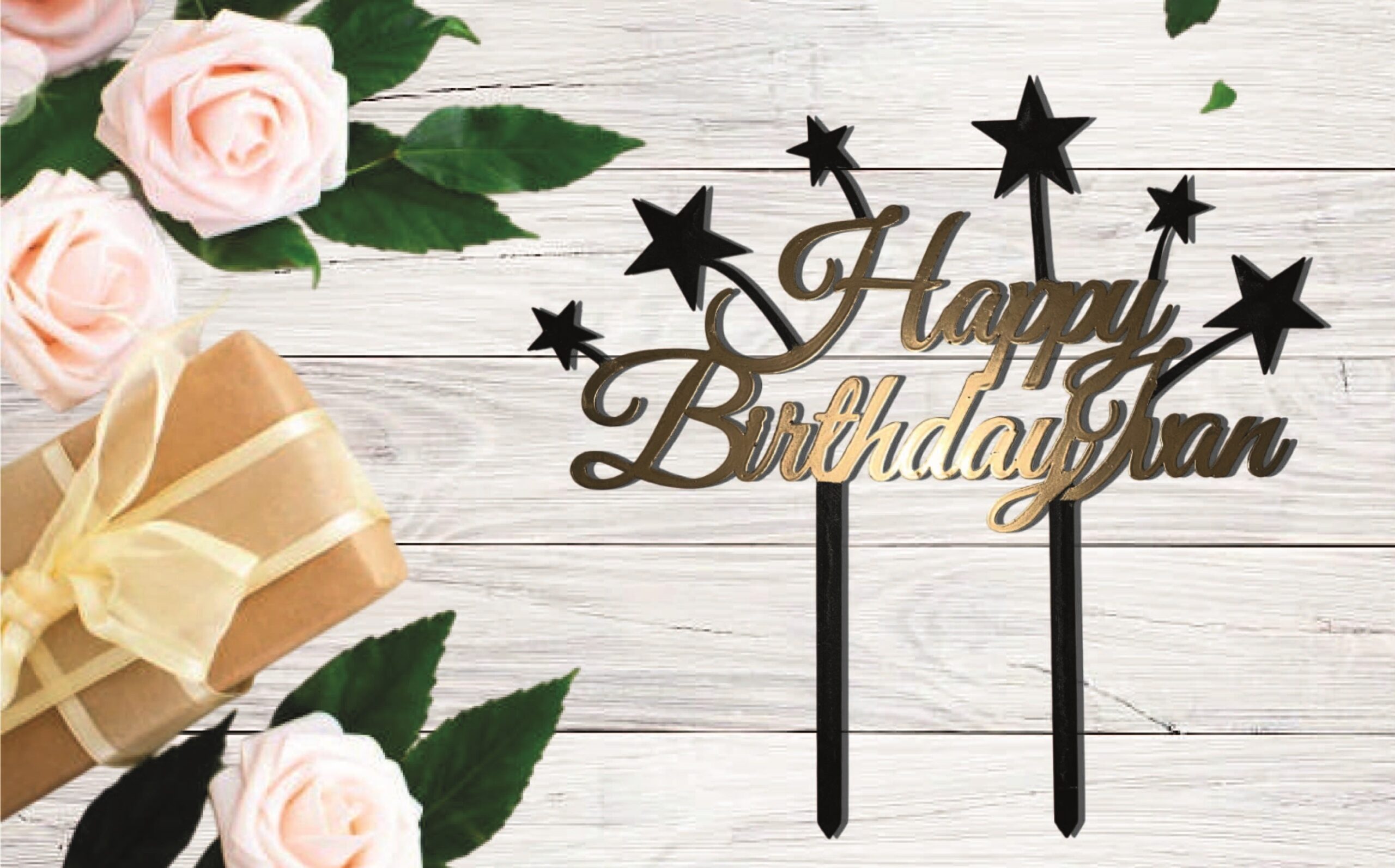 TOPER HAPPY BIRTHDAY I ZVIJEZDICE - Slika 2