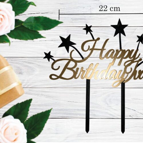 TOPER HAPPY BIRTHDAY I ZVIJEZDICE