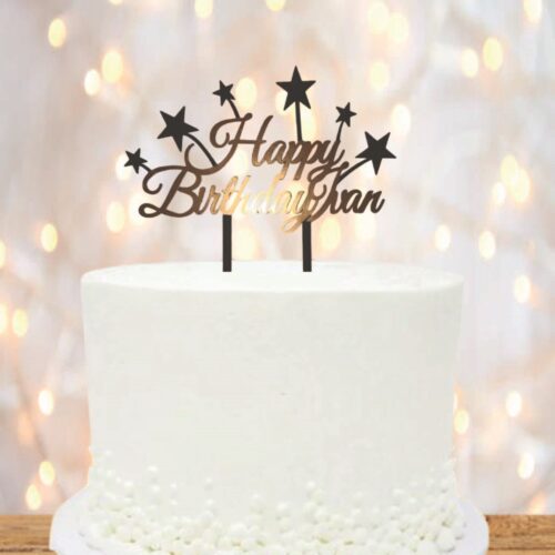 TOPER HAPPY BIRTHDAY I ZVIJEZDICE