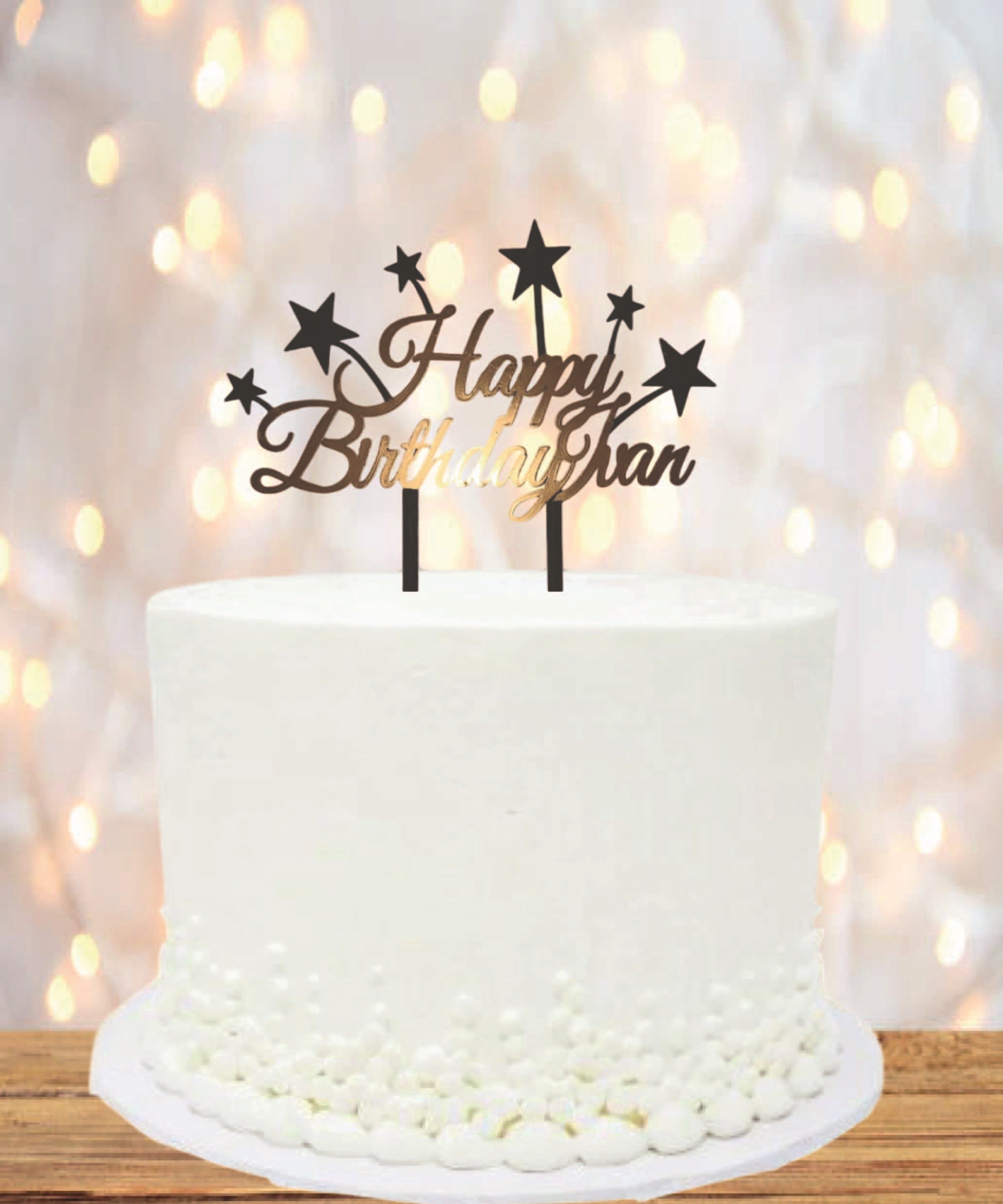 TOPER HAPPY BIRTHDAY I ZVIJEZDICE