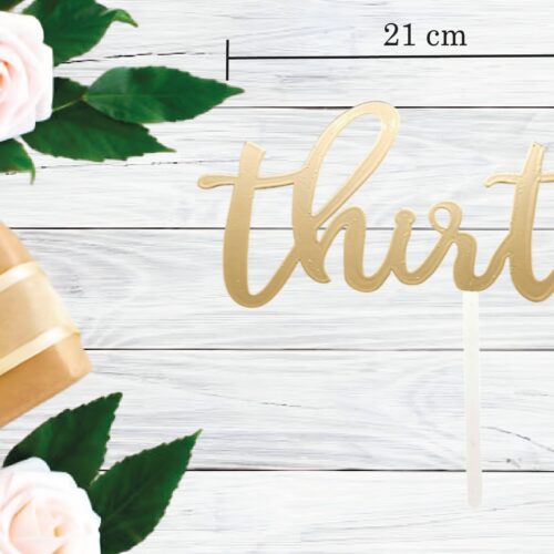 PERSONALIZIRANI TOPER NATPIS PO ŽELJI