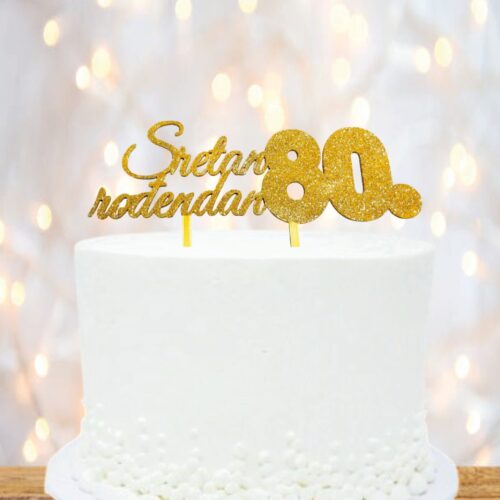 PERSONALIZIRANI TOPER SRETAN ROĐENDAN BROJ #3