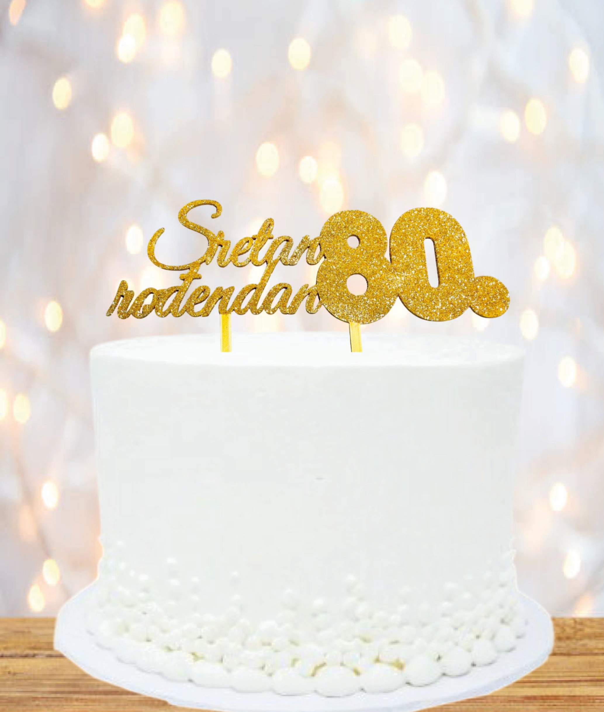 PERSONALIZIRANI TOPER SRETAN ROĐENDAN BROJ #3