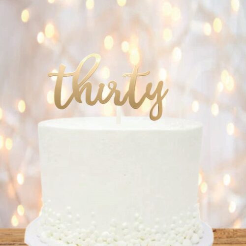 PERSONALIZIRANI TOPER NATPIS PO ŽELJI