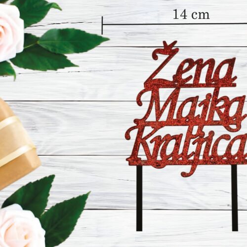 TOPER ŽENA MAJKA KRALJICA