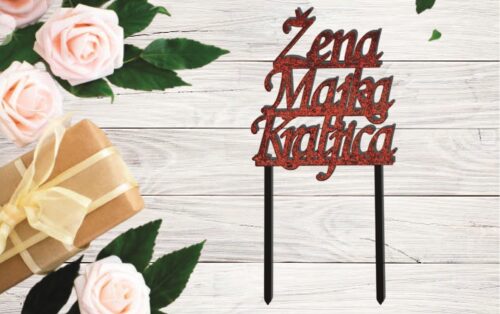 TOPPER ŽENA MAJKA KRALJICA - Slika 2