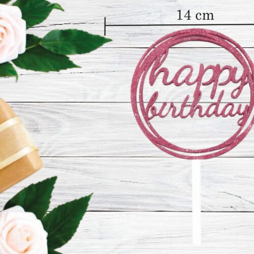 TOPER SRETAN ROĐENDAN KRUG