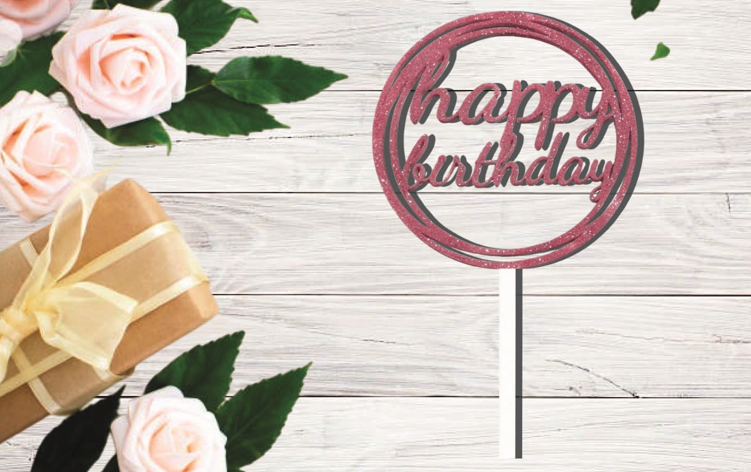 TOPER SRETAN ROĐENDAN KRUG - Slika 2