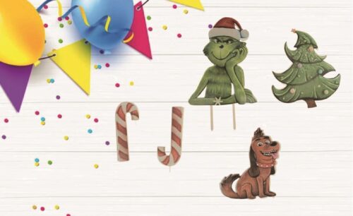 TOPER SET GRINCH - Slika 2