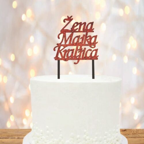 TOPER ŽENA MAJKA KRALJICA