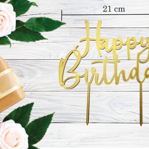 TOPER HAPPY BIRTHDAY #1