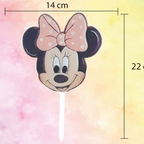 TOPER SET MINIE MOUSE 2
